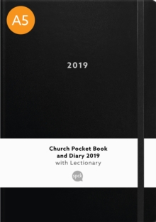 Church Pocket Book and Diary 2019: Black A5