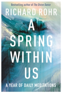 Image for A spring within us: a book of daily meditations
