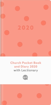 Church Pocket Book and Diary 2020: Spot Blush