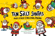 Image for Ten Silly Santas: And Other Christmas Poems