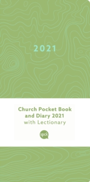 Image for Church Pocket Book and Diary 2021 Green Earth