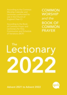 Image for Common worship lectionary 2022