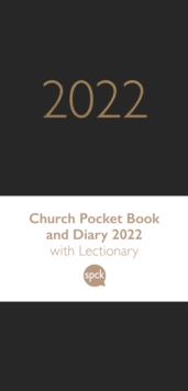 Image for Church Pocket Book and Diary 2022 Black