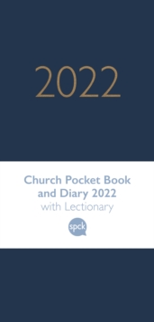 Church Pocket Book and Diary 2022 Soft-tone Midnight Blue