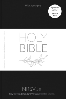 NRSVue Holy Bible with Apocrypha: New Revised Standard Version Updated Edition: British Text in Durable Hardback Binding
