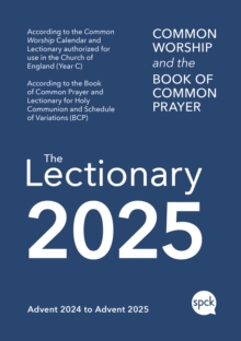 Image for Common Worship Lectionary 2025