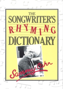 Image for Songwriter's Rhyming Dictionary