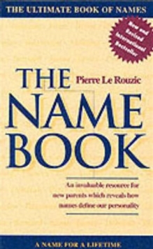 Image for Name Book