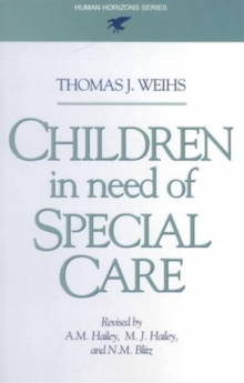 Image for Children in need of special care