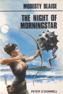 The Night of the Morningstar: (Modesty Blaise)