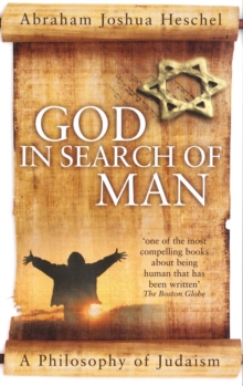 Image for God in search of man  : a philosophy of Judaism