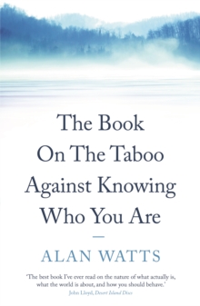 Image for The book: on the taboo against knowing who you are