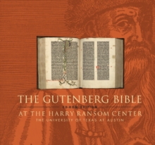 Image for The Gutenberg Bible at the Harry Ransom Center