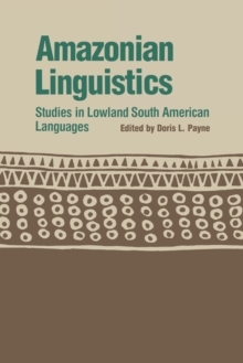 Amazonian Linguistics