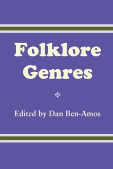 Folklore Genres