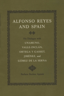 Alfonso Reyes and Spain