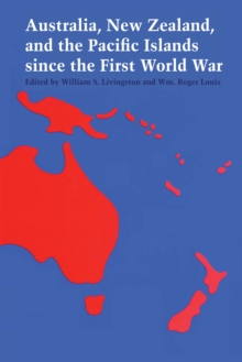 Image for Australia, New Zealand, and the Pacific Islands since the First World War