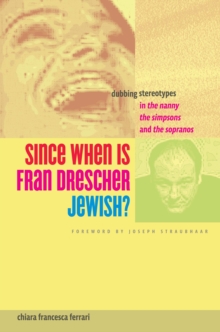 Image for Since When Is Fran Drescher Jewish?