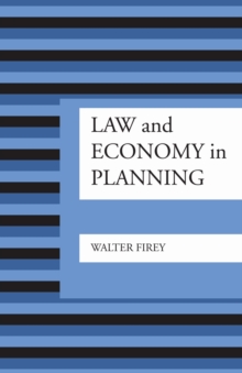 Law and Economy in Planning
