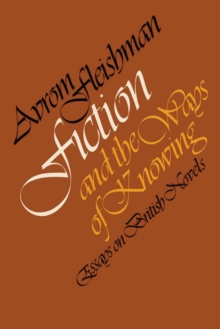 Fiction and the Ways of Knowing