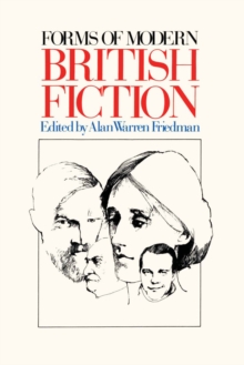Image for Forms of Modern British Fiction
