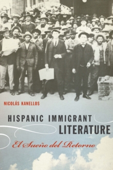 Image for Hispanic Immigrant Literature