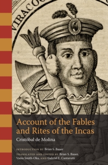 Image for Account of the Fables and Rites of the Incas