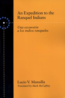 Image for An Expedition to the Ranquel Indians