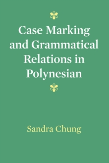 Image for Case Marking and Grammatical Relations in Polynesian