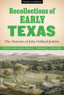 Image for Recollections of Early Texas