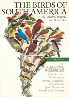 The Birds of South America