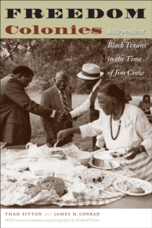 Image for Freedom colonies: independent Black Texans in the time of Jim Crow