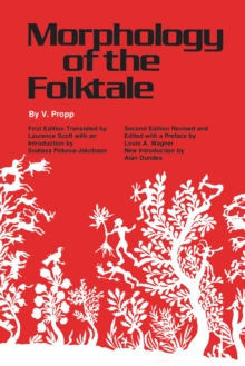 Image for Morphology of the Folktale : Second Edition