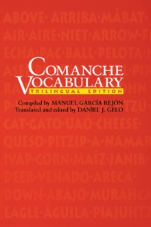 Image for Comanche Vocabulary