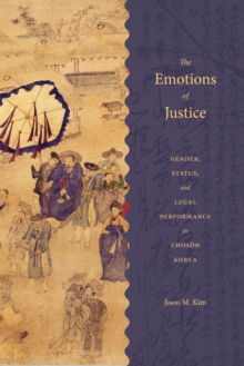 Image for The Emotions of Justice