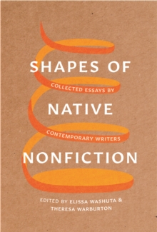 Image for Shapes of Native Nonfiction