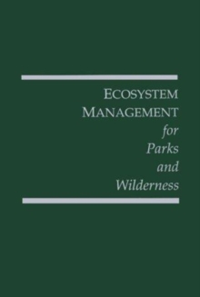 Image for Ecosystem Management for Parks and Wilderness