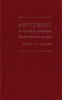 Antitrust in Germany and Japan