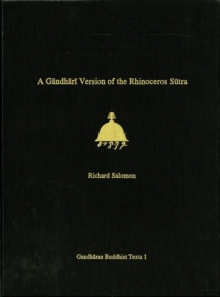 Gandhari Version of the Rhinoceros Sutra