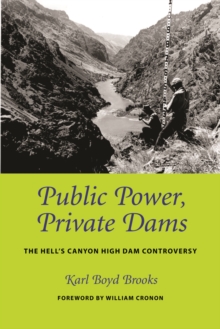 Image for Public Power, Private Dams : The Hells Canyon High Dam Controversy