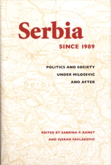 Image for Serbia Since 1989