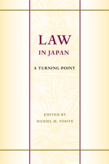 Image for Law in Japan