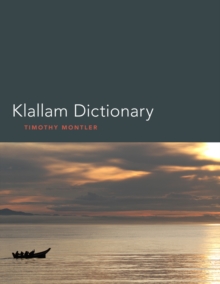 Image for Klallam dictionary