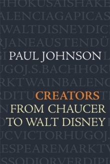 Image for Creators  : from Chaucer to Walt Disney