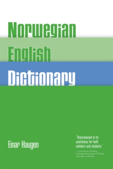 Image for Norwegian-English Dictionary