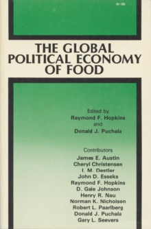 Image for The Global Political Economy of Food