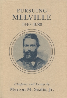 Image for Pursuing Melville, 1940-80