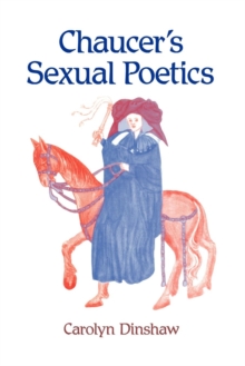Image for Chaucer's Sexual Poetics