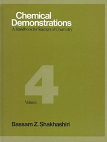 Image for Chemical Demonstrations, Volume Four : A Handbook for Teachers of Chemistry