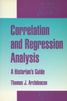 Correlation and Regression Analysis